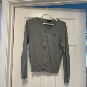 Polo Ralph Lauren front button cardigan